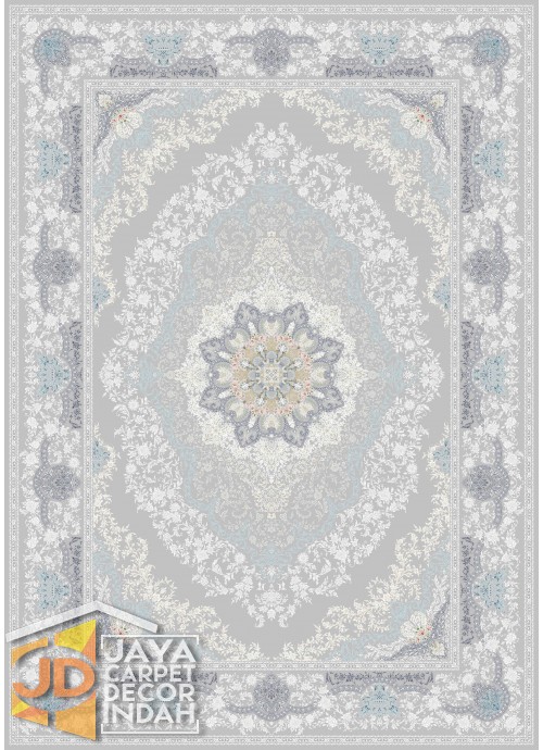 Karpet Permadani Solomon 1200 Reeds PE 14 LIGHTGRAY  ukuran 150 X225, 200x300, 250x350, dan 3 x 4